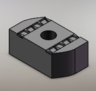 P4006 Channel Nut No Spring